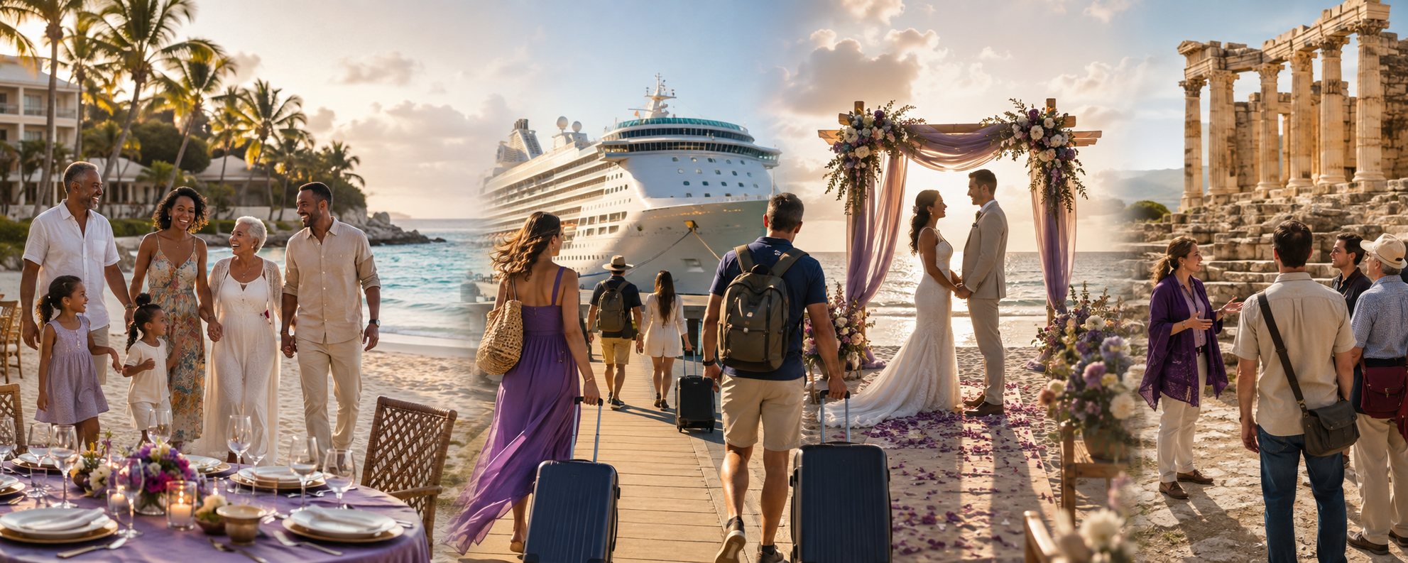 Group travel experiences with Now I Can Fly Travel